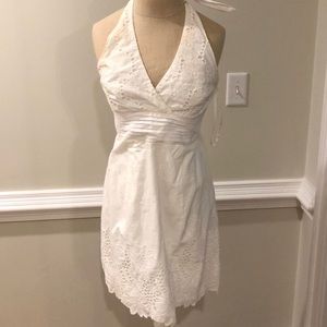 Illy Pulitzer white dress